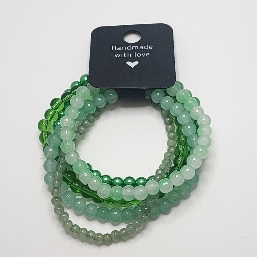 Handmade Stretch Bracelets - Picture 7 of 7